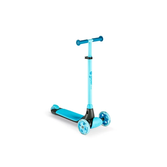YVolution Glider Kiwi háromkerekű roller kék