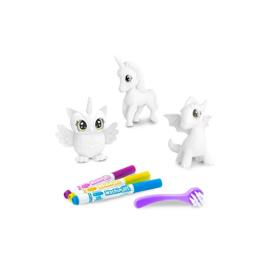 Crayola Washimals Különleges állatkák klt.