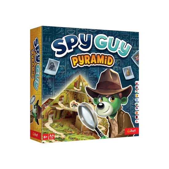 Spy Guy Piramis nyomozós társasjáték