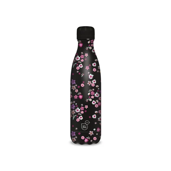 Duplafalú fémkulacs 600ml- Pearl Blossom