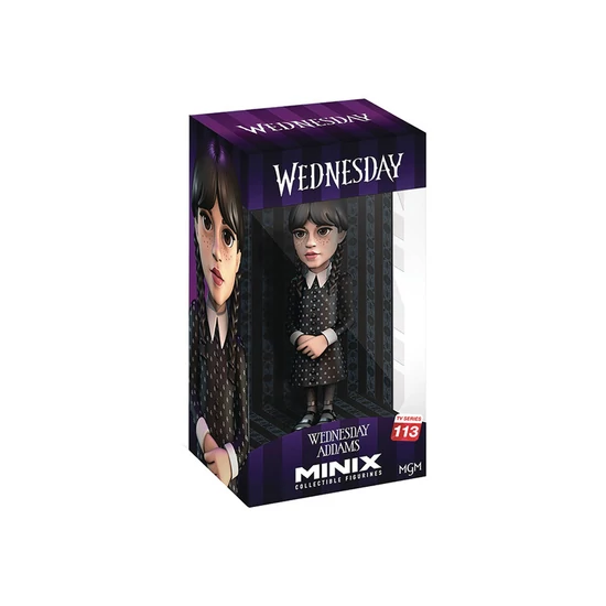 Minix: Wednesday Wednesday Addams fig. 12cm