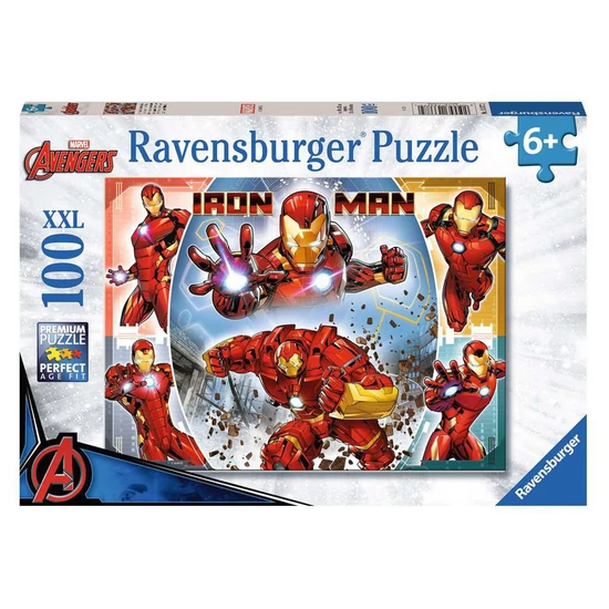 Ravensburger Puzzle 100 db - Marvel hősök 2