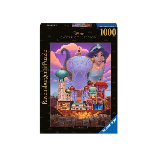 Ravensburger Puzzle 1000 db - Disney kastély Jázmin