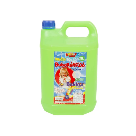 Buborékfújó utántöltő 5l-es