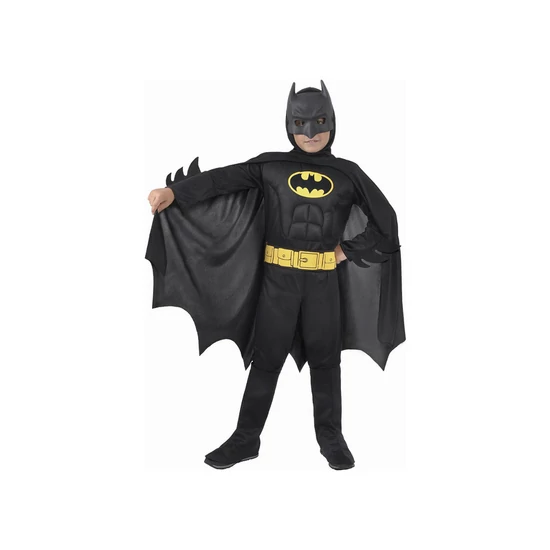 +Batman jelmez izmokkal 5-7 éveseknek