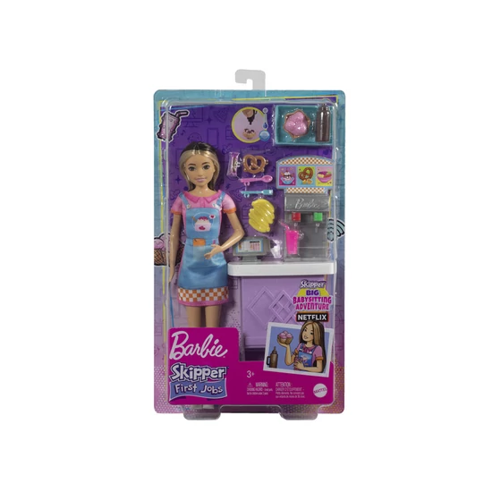 Barbie Skipper first jobs - büfé