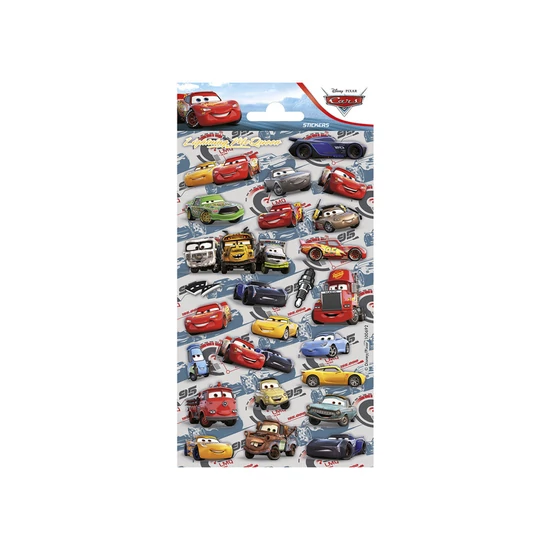 Totum: Matrica csillogós - Cars