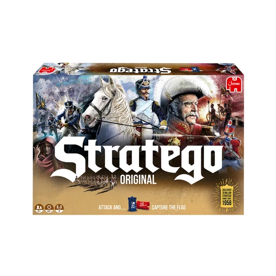 Stratego eredeti társasjáték