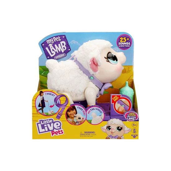 Little Live Pets - Barika