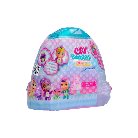 Cry Babies Icy World Dinó kiskedvenccel