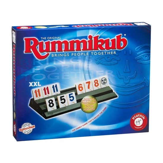Piatnik Rummikub XXL társasjáték