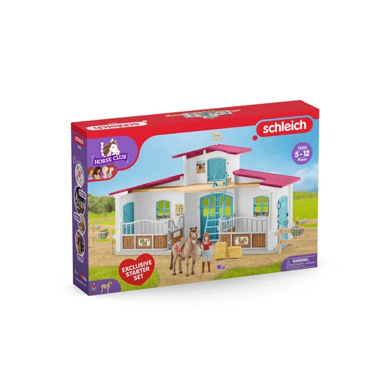 Schleich lovas központ basic SLH72222