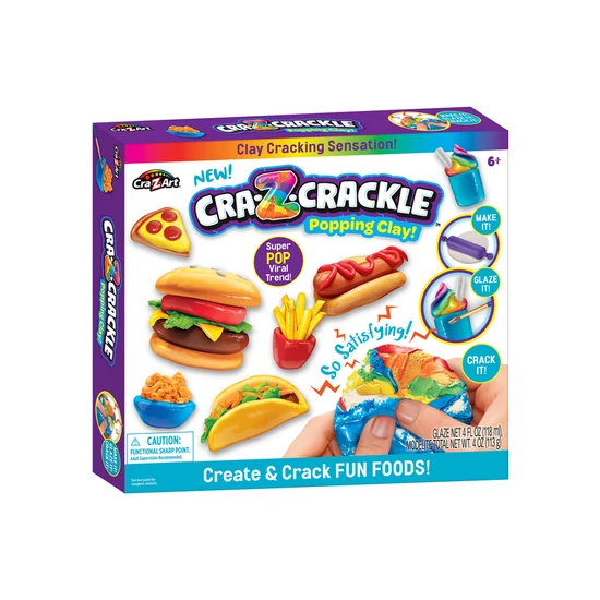 Create & Crack Nasigyár roppanós gyurmával