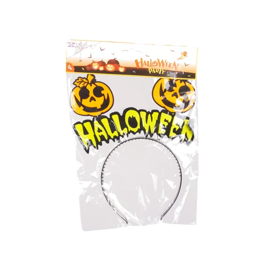 Halloween tök fejdísz 25 cm