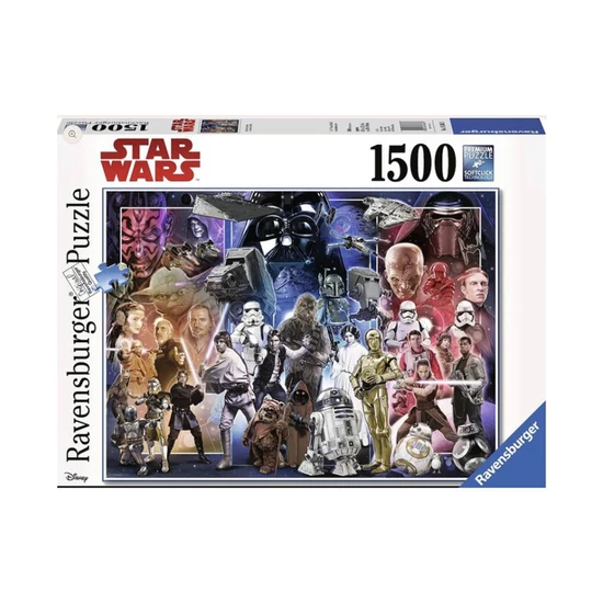Puzzle 1500 db - Star Wars univerzum