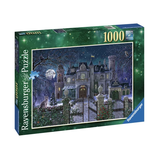 Ravensburger Puzzle 1000 db - Karácsonyi villa