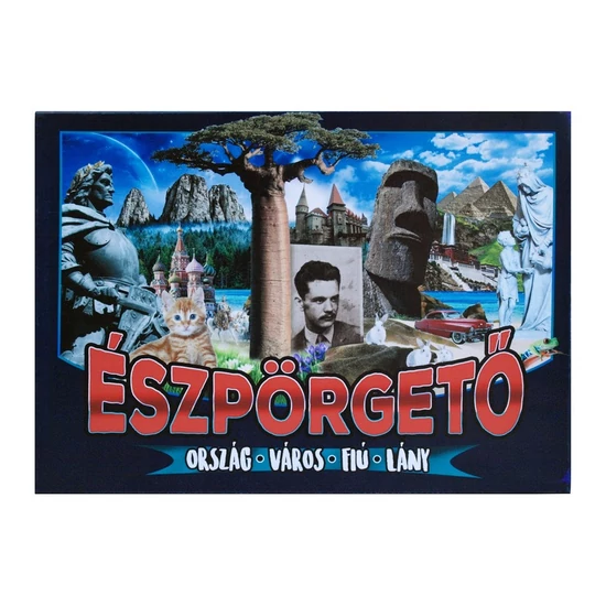 Észpörgető társasjáték