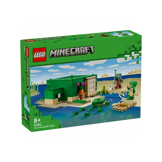 LEGO Minecraft 21254 A tengerparti teknősház