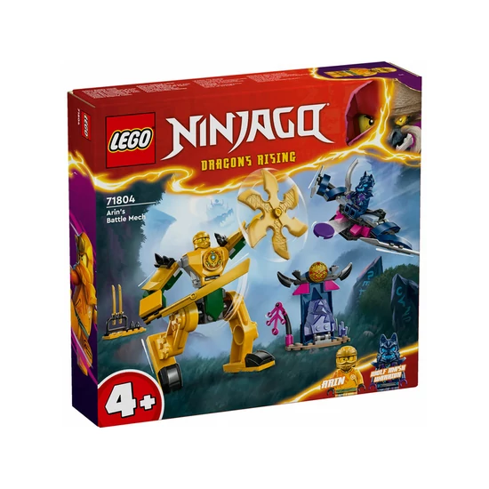 LEGO Ninjago 71804 Arin csatagépe