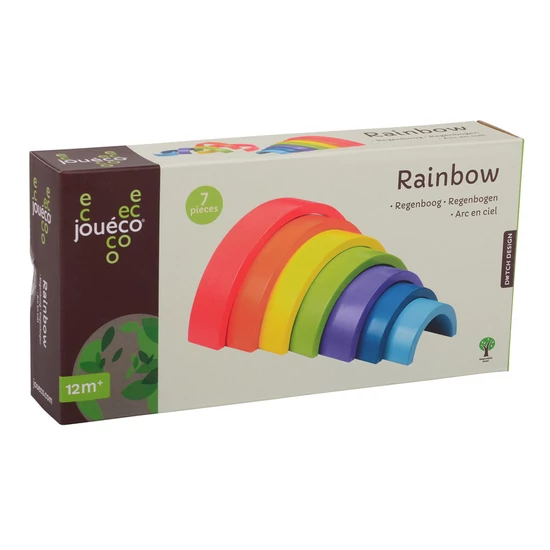 JouécoŽ - Szivárvány, 7 db-os szett
