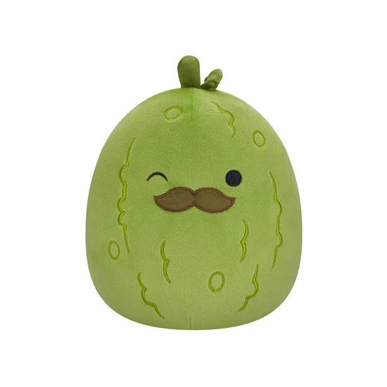 Squishmallows: Charles a bajuszos savanyú uborka 20cm