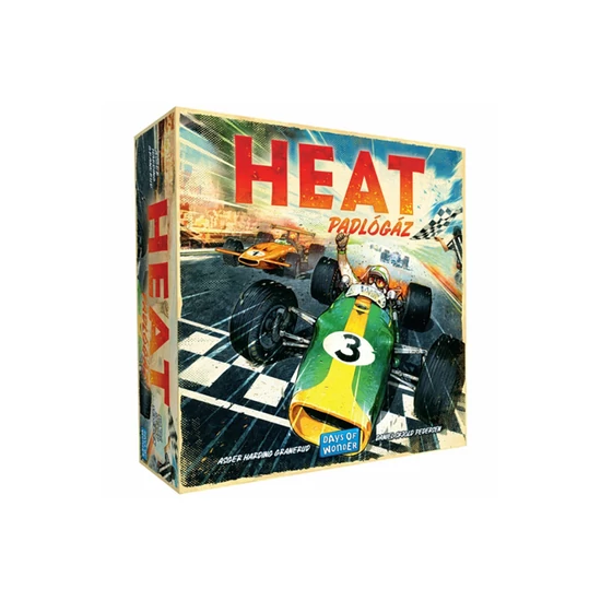 Heat  Padlógáz