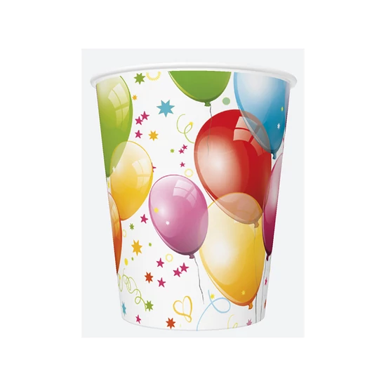 Lufis pohár 250 ml, 6 db/cs