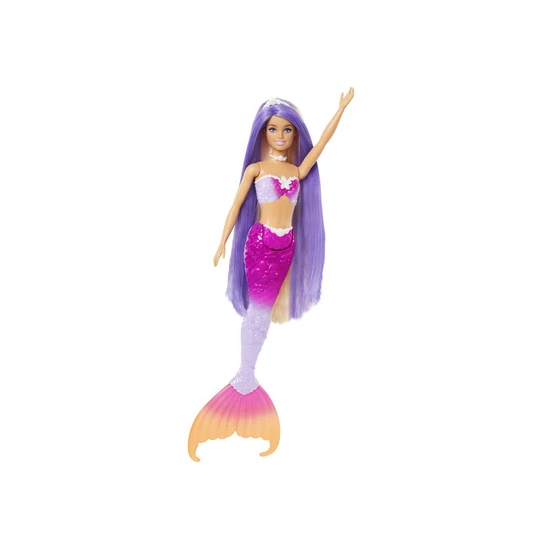 Barbie színváltó sellő