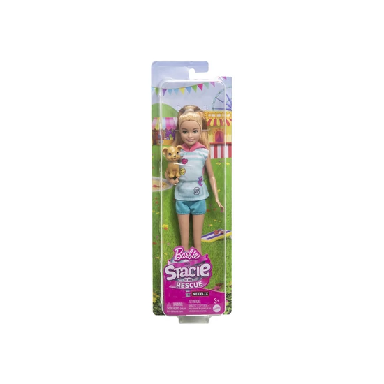 Barbie Stacie to the rescue baba kutyussal