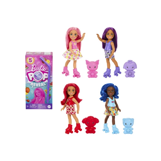 Barbie slime reveal meglepetés baba új