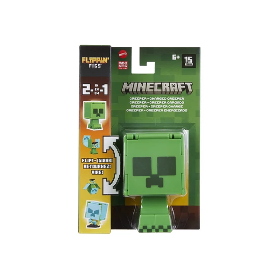 Minecraft flippin figs átalakítható figura - Creeper