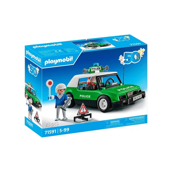 Playmobil Klasszikus rendőrautó