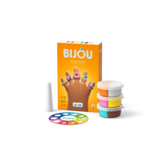 Hey Clay Bijou édesség gyűrűk