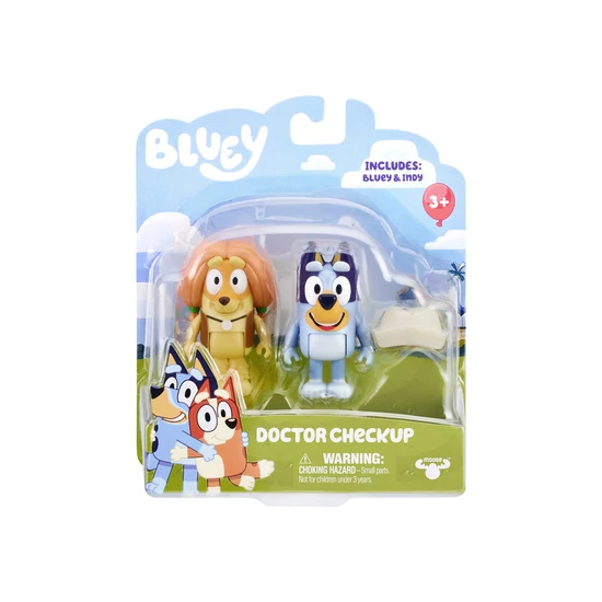 Bluey Figura dupla csomag Orvos
