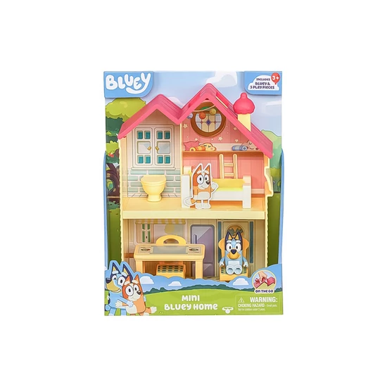 Bluey Min Készlet Heeler Otthon