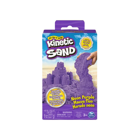 Kinetic Sand - Színes Homok Szortiment