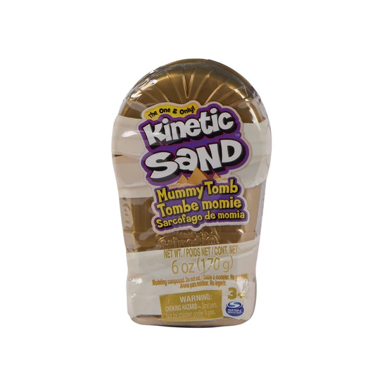 Kinetic Sand - Mini múmia szortiment