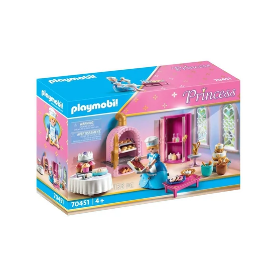 Playmobil: Kastély cukrászda