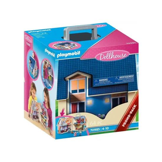 Playmobil: Hordozható babaház