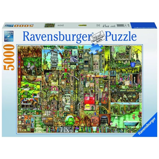 Ravensburger: Puzzle 5 000 db - Bizarr város
