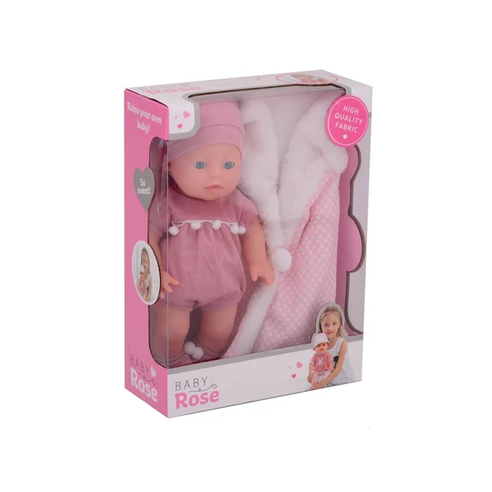 Baby Rose 35 cm baba, kétféle