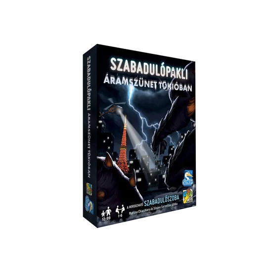 Szabadulópakli  Áramszünet Tokióban