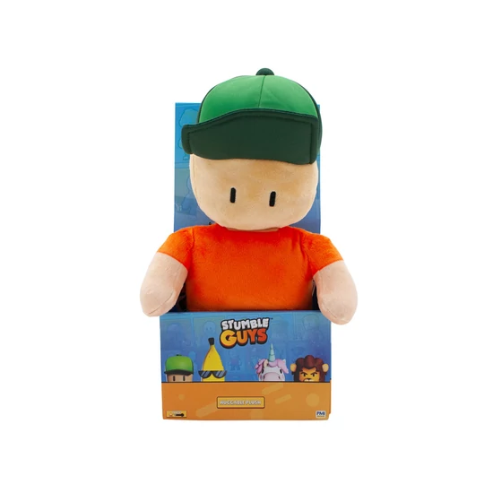 Stumble Guys plüss- Mr. Stumble 30cm