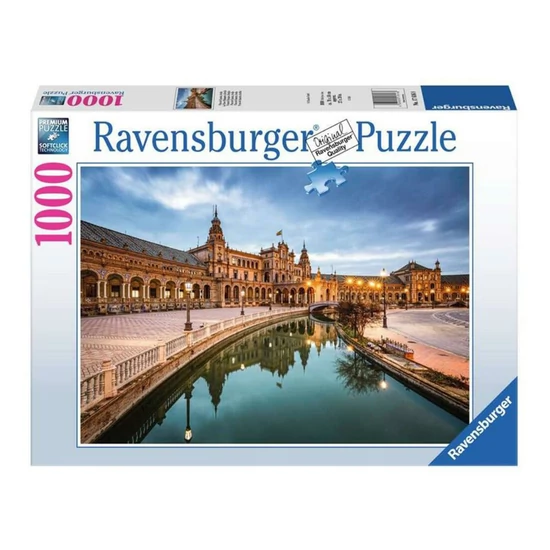 Puzzle 1000 db - Plaza de Espana