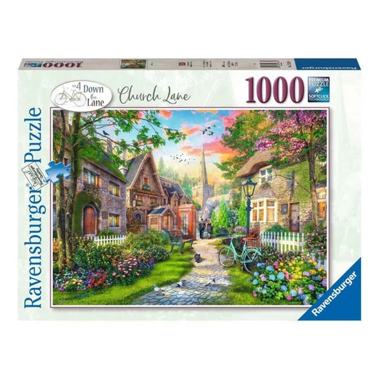 Puzzle 1000 db - Az úton lefelé