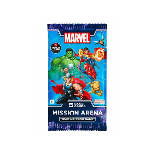 Marvel trading kártya 5 db-os
