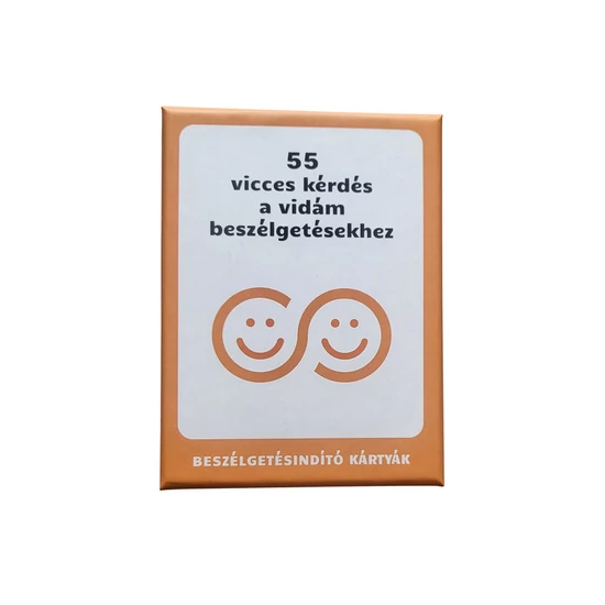 55 vicces kérdés a vidám beszélgetésekhez