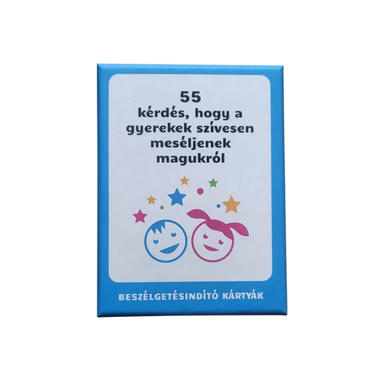 55 kérdés, hogy a gyerekek szívesen beszéljenek magukról