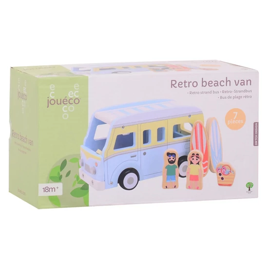 JouécoŽ - Retró strand autó