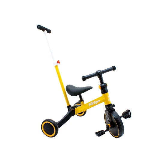 Kidgo 3IN1 tricikli, futóblcikli, tolható tricikli